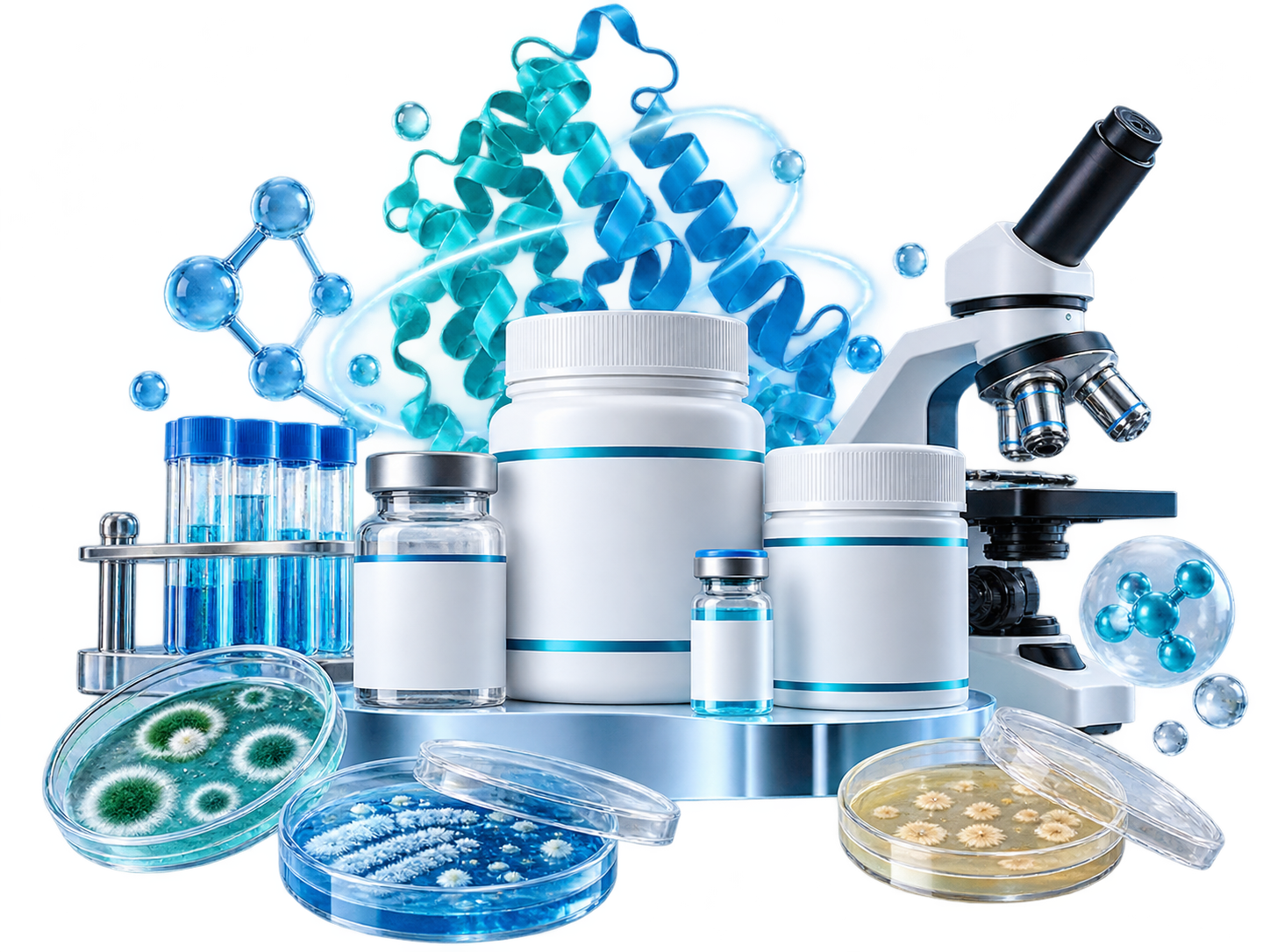 Acoma science and microbiology capabilities